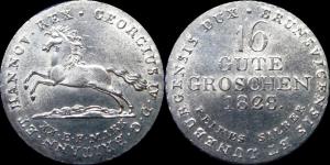16 Gute Groschen 1828 Georg IV (Брауншвейг-Каленберг-Ганновер).jpg