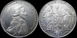 Вюрцбург - талер 1785 Франц Людвиг фон Эртал (Dav. 2905).jpg