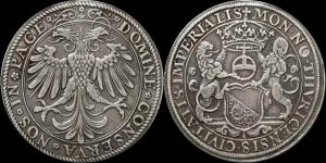 Швейцария - Цюрих, талер без даты, чеканка около 1560 года (Hans-Jakob Stampfer), Dav. 8783.jpg