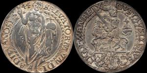 Швеция - Густав Ваза (1521 - 1560) - далер 1544 мд Свартсьо (Dav. 8697).jpg