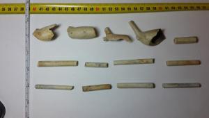 07.04.2016. Vauxhall. 13 pieces of a pipe. 1 side.jpg