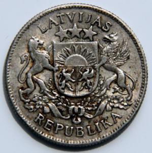 2 Латвия 2лата 25г.jpg