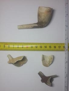 23.05.2016. Putney. 4 clay pipes. photo 2.jpg