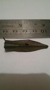 Наконечник монголия 200-300 лет, 4 грани, 1 хвостик из 4, ценности не представляет.jpg