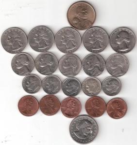 22 монеты США р.jpg
