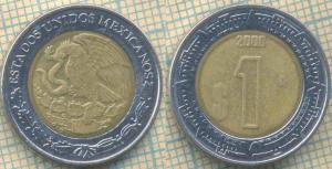Мексика 1 песо 2000.jpg