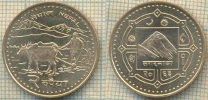 Непал 2 рупии 2006 21.jpg