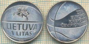 Литва 1 лит 2011 20.jpg