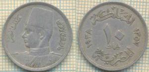 Египет 10 миллим 1938  56.jpg