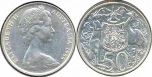 Австралия 50 ц 1966  2.jpg