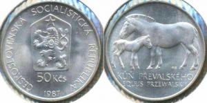 Чехословакия 50 крон 1987  10.jpg