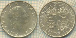 Италия 200 лир 1993  70.jpg