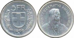 Швейцария 5 франков 1966  3.jpg