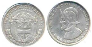 Панама 1   10 бальбоа 1961  15.jpg