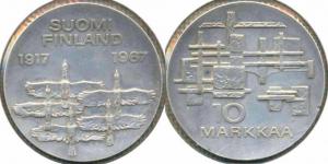 Финляндия 10 марок 1967  17.jpg