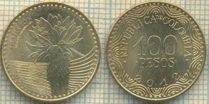 Колумбия 100 песо 2012  108.jpg