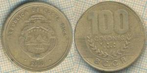 Коста Рика 100 колон 2000  6.jpg