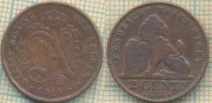 Бельгия 2 цента  1911  89.jpg