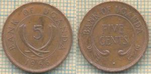 Уганда 5 центов 1966  42.jpg