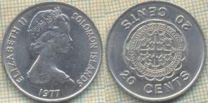 Соломоновы острова  20 центов 1977  46.jpg
