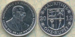 Маврикий 1 рупия 2012  56.jpg