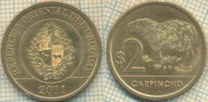 Уругвай 2 песо 2011  79.jpg