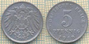 Германия 5 пфеннингов 1918  133.jpg