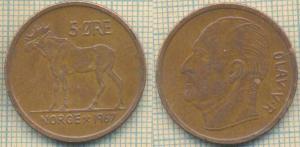 Норвегия 5 эре 1967  139.jpg