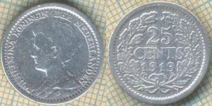 Нидерланды 25 центов 1919   87.jpg