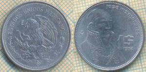 Мексика 1 песо 1984  62.jpg