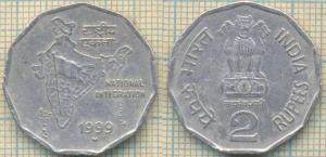 Индия 2 рупии 1999  134.jpg