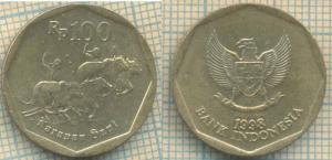 Индонезия 100 рупий 1998  214.jpg
