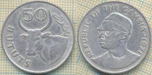 Гамбия 50 бутутов 1971  250.jpg