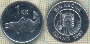 Исландия 1 крона 2007  258.jpg