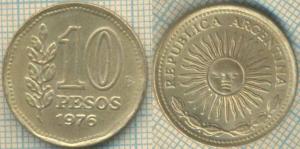 Аргентина 10 песо 1976  274.jpg