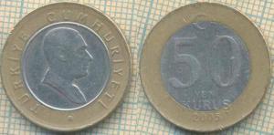 Турция 50 курушей 2005  104.jpg