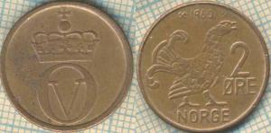 Норвегия 2 эре 1960  167.jpg