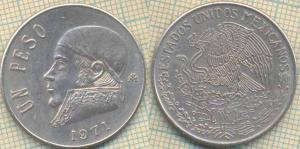 Мексика 1 песо 1971  194.jpg