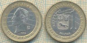 Венесуэла 1 боливар 2007  336.jpg