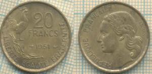 Франция 20 франков 1951  221.jpg