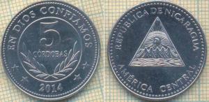 Никарагуа 5 кордоба 2014  553.jpg