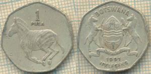 Ботсвана 1 пула 1991  609.jpg