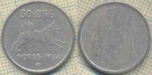 Норвегия 50 эре 1964  566.jpg