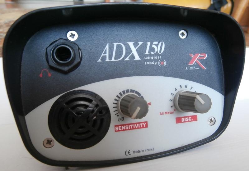 Металлоискатель XP ADX 150 - Продажа металлодетекторов и аксессуаров .