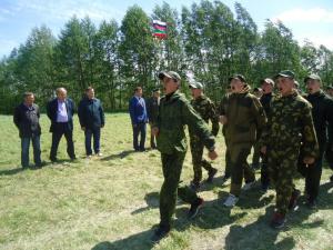 Прохождение торжественным маршем.JPG