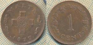 Мальта 1 цент 1977  1313.jpg