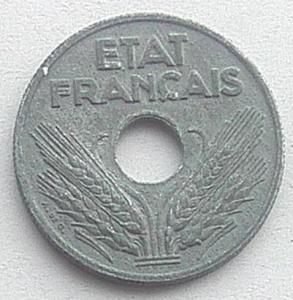 IMG01104выст Франция 10 сентим 1942 Виши.jpg