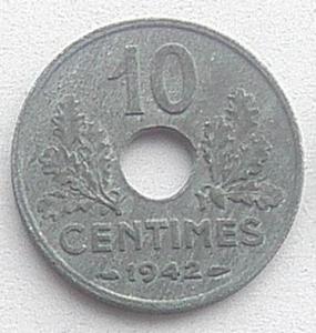 IMG01092выст Франция 10 сентим 1942 Виши.jpg
