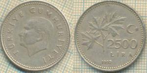 Турция 2500 лир 1992  2031.jpg