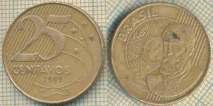 Бразилия 25 сентаво 1999  1431.jpg